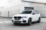 BMW X5 on Vossen Wheels (HC-3) 2017 года